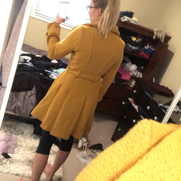 NWT mustard coat ❤️🧥❤️ - Picture 2 of 8